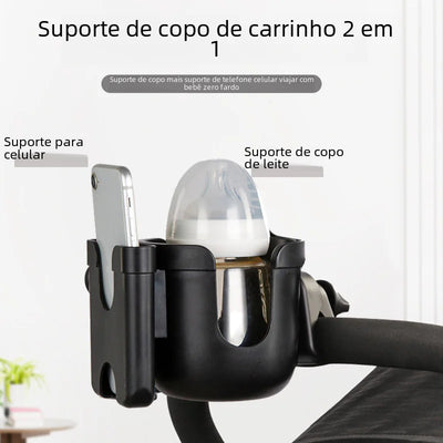 Stroller Cup & Phone Holder
