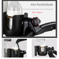 Stroller Cup & Phone Holder