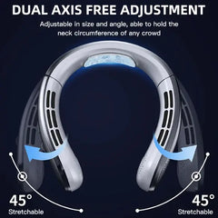 Cool Breeze Neck Fan with Display