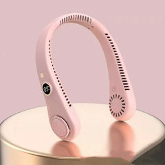 Bladeless Neck Air Cooler