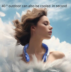 Cool Breeze Neck Fan with Display