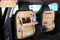 Car Seat Bag with Foldable Table