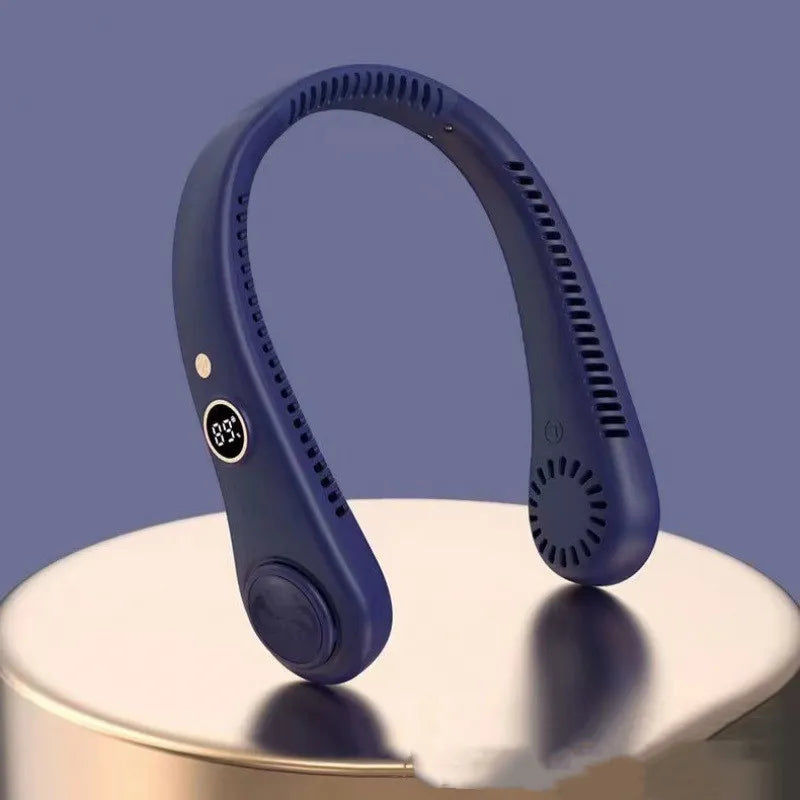 Bladeless Neck Air Cooler