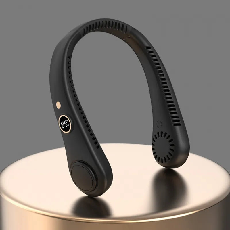 Bladeless Neck Air Cooler