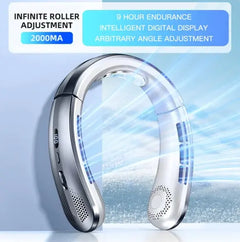Cool Breeze Neck Fan with Display