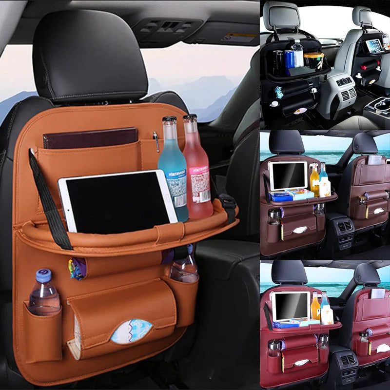 Car Seat Bag with Foldable Table